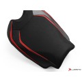LUIMOTO VELOCE Rider Seat Cover for OE LOW SEAT For DUCATI STREETFIGHTER V4 / S (20-24)